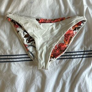 Cream Maaji swimsuit bottoms